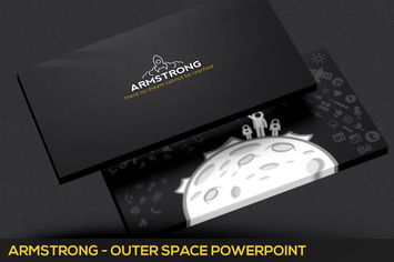 Armstrong Powerpoint Template