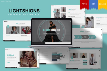 Lightshion | Powerpoint, Keynote, Google Slides
