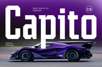 Capito – Sporty Font