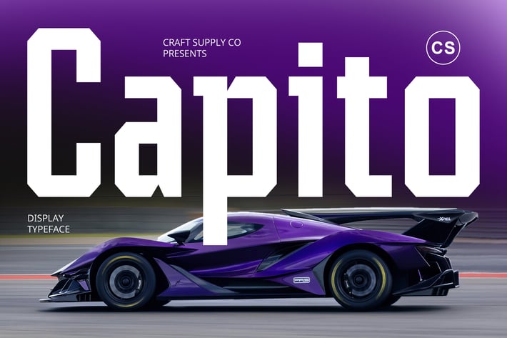 Capito – Sporty Font