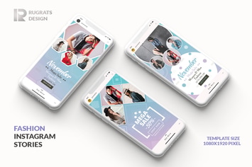 Fashion R1 Instagram Story Template
