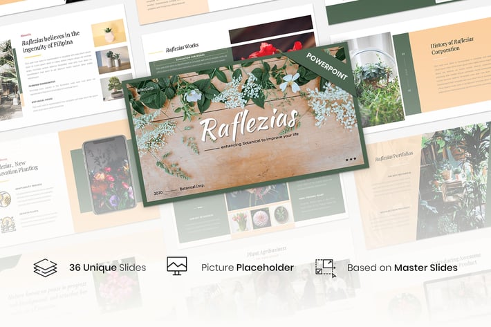Raflezias – Creative Business PowerPoint Template