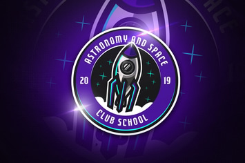 Astronomy Club - Mascot & Esport Logo