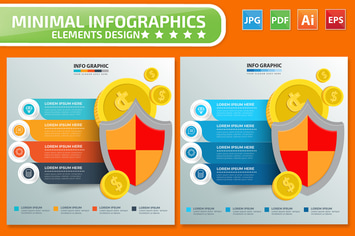 Economy Infographics Design