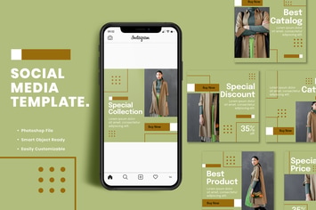Social Media Template
