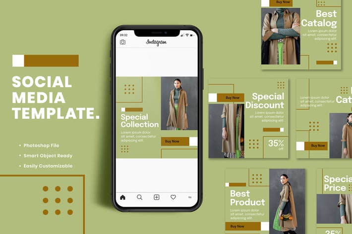 Social Media Template