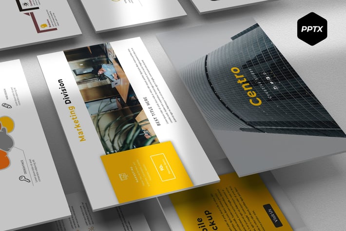Centro - Powerpoint Template
