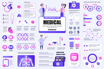 Medical Infographics Template