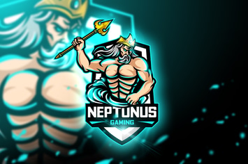 Neptunus Gaming - Mascot & Esport Logo