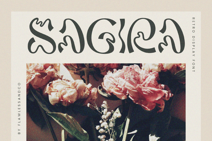 Sagira Retro Display Font
