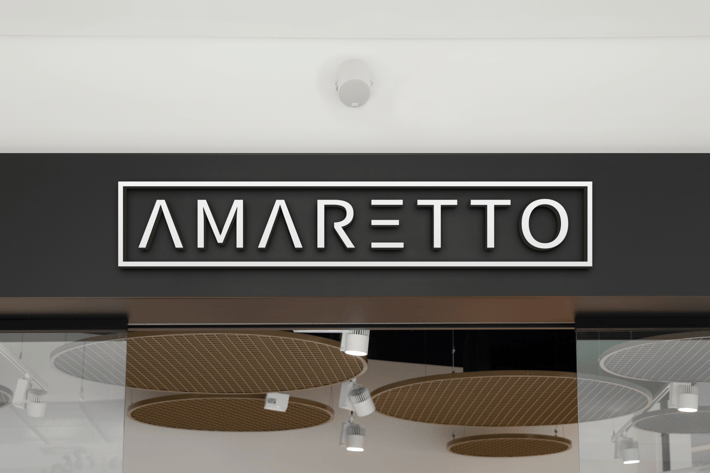 3d Logo Storefront Sign Mockup #2