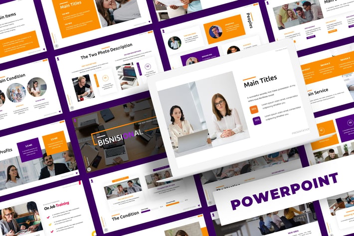 Bisnisional - Powerpoint Template
