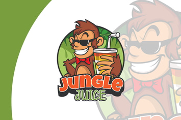 Jungle Juice Logo Template