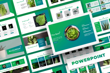 Allegreen - Powerpoint Template