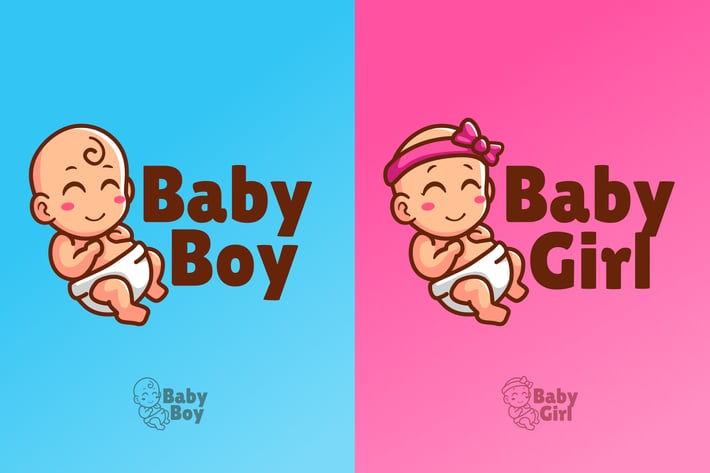 BABY - Mascot & Esport Logo