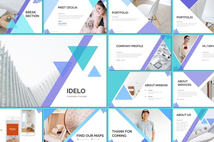 Idelo - Powerpoint Template