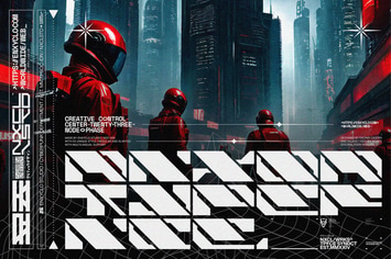 NCL Raxor - Y2k Cyberpunk Futuristic Mecha Font