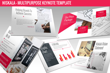 Niskala - Multipurpose Keynote Template