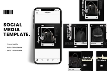 Social Media Template