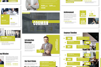 Cogman - Business Template Prensentation