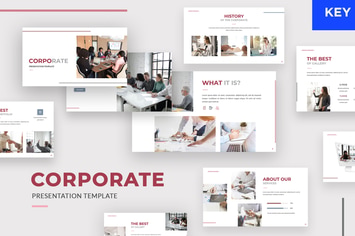 Corporate - Business Keynote Template