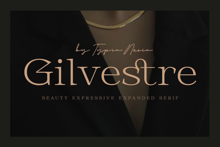 Gilvestre - Beauty Luxury Expanded Serif