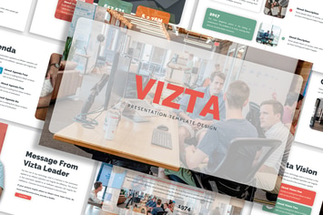 Vizta - Business Template Prensentation