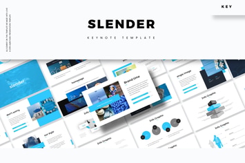 Slender - Keynote Template