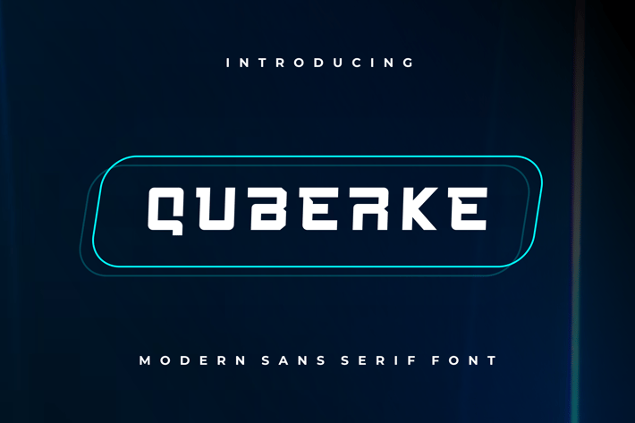 Quberke Font