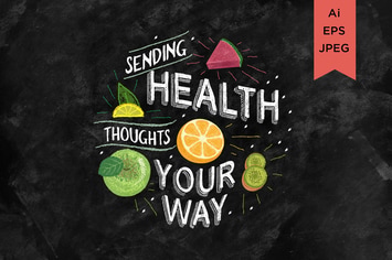 Sending Health toughts  your way