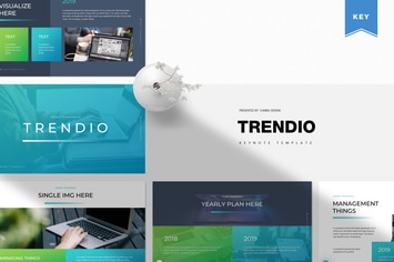 Trendio | Keynote Template