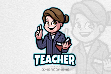 Kid Teacher Logo