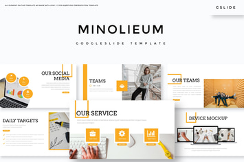 Minolieum - Google Slide Template