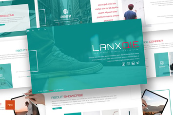 Lanxqie - Business Powerpoint Template