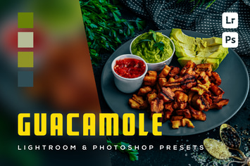 6 Guacamole Lightroom and Photoshop Presets