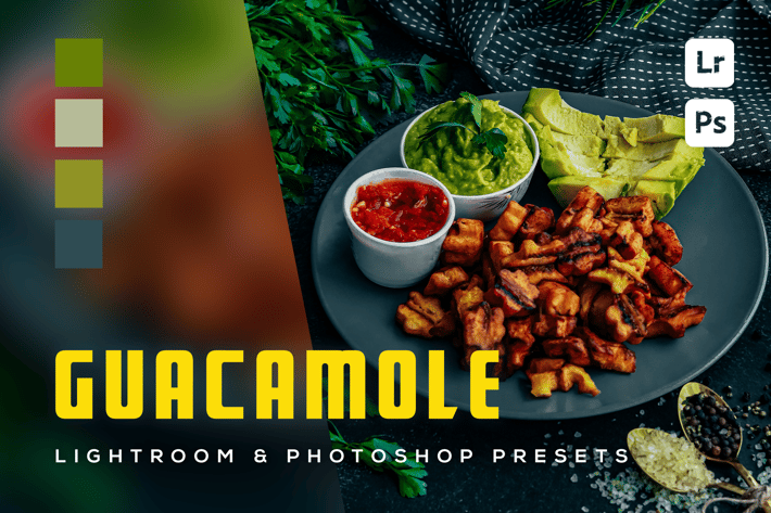 6 Guacamole Lightroom and Photoshop Presets