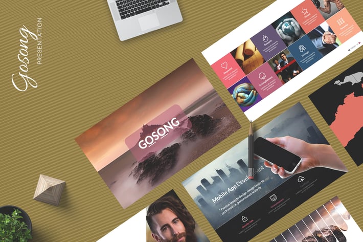 Gosong - Powerpoint Template