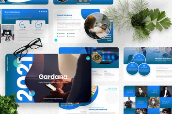 Gardana - Digital Marketing Powerpoint Template
