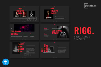 Rigg - Keynote Presentation Template
