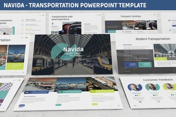 Navida - Transportation Powerpoint Template
