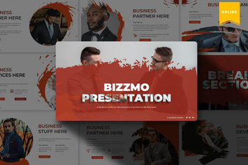 Bizzmo | Google Slides Template