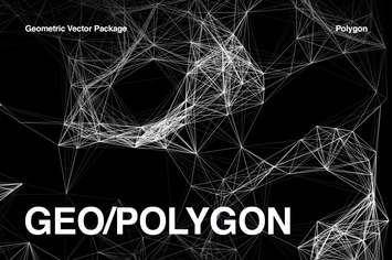 Abstract Background Geometric Set - GEO_POLYGON