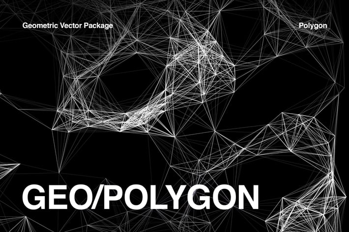 Abstract Background Geometric Set - GEO_POLYGON