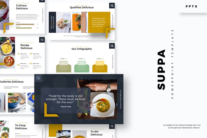 Suppa - Powerpoint Template