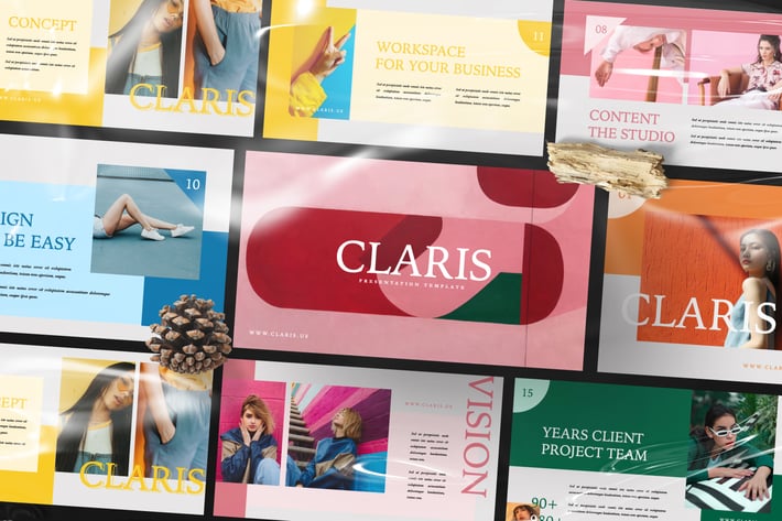 Claris Presentation Business Keynote
