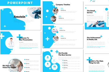 Amstein - Business Powerpoint Template