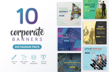 Corporate Banners
