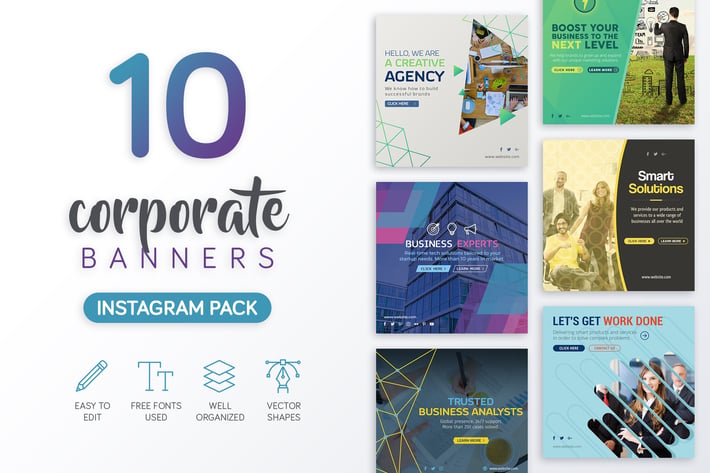 Corporate Banners