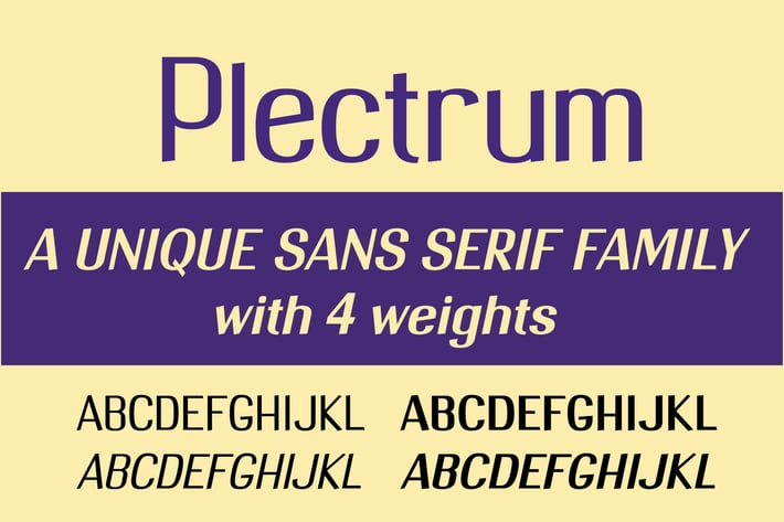 Plectrum 