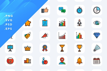 50 Competition Icons